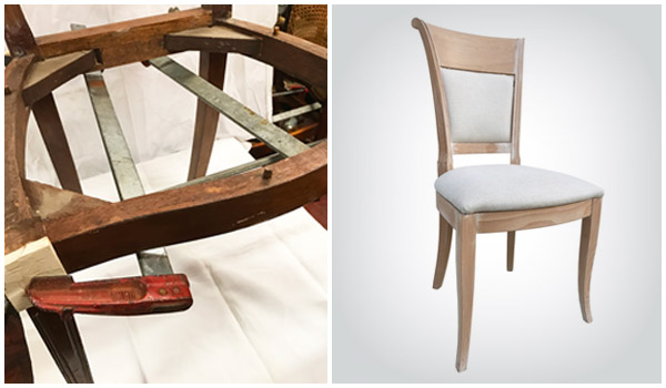 Verleimung Stuhl und Sessel in Mulhouse