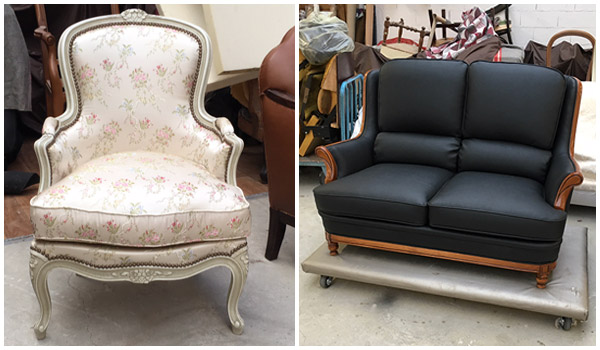 Polsterung Sofa und Sessel in Mulhouse