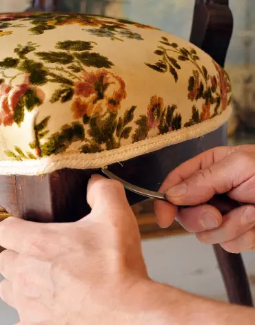 Polsterei für Stühle und Sessel in Mulhouse